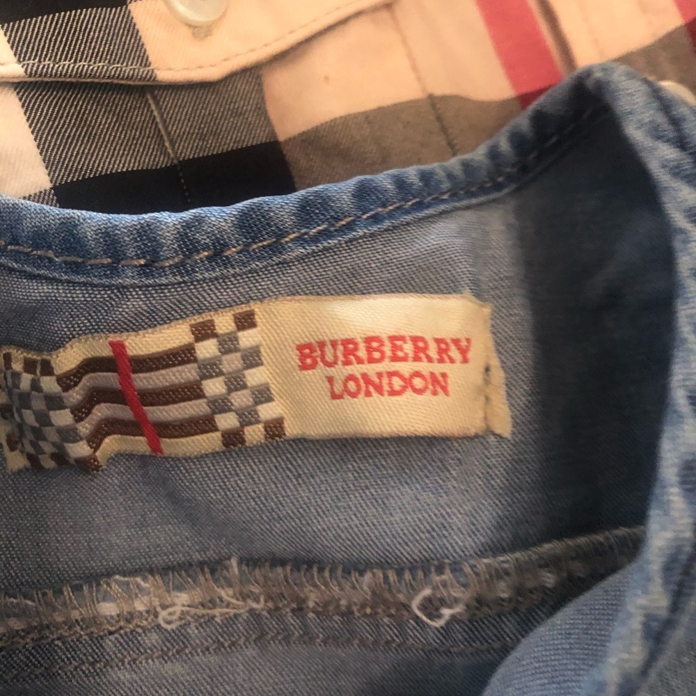 Burberry Jean Dress size 3T